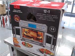 EMERIL LAGASSE DUAL-ZONE AIRFRYER OVEN Brand New